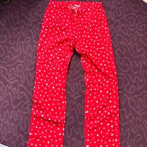 Heart Pajama Pants